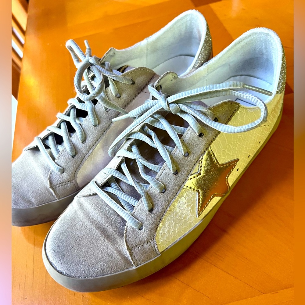 ShuShop Paula Bone Snake Size 9